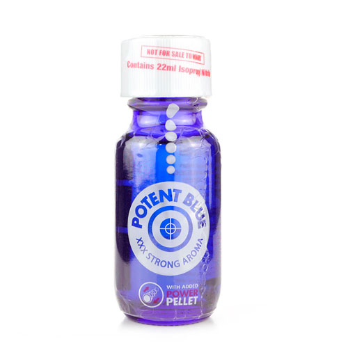 Potent Blue Potent Room Odouriser 22ml From Bondage Box UK