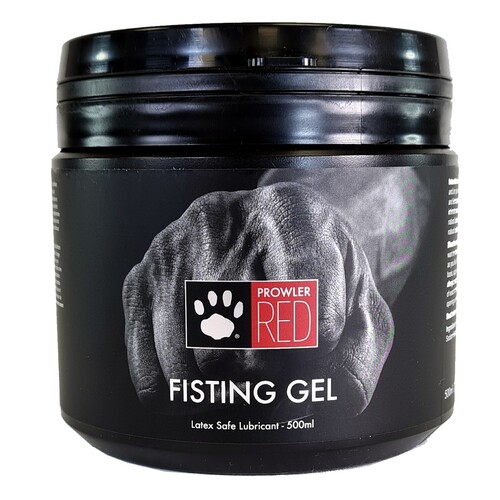 Prowler Red Fisting Gel 500ml From Bondage Box UK