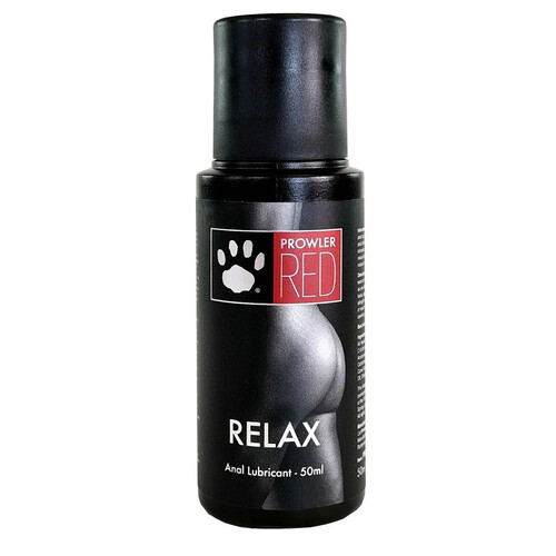 Prowler Red Relax Anal Lubricant 50ml From Bondage Box UK