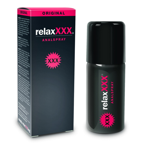 Relax XXX Anal Spray For Men From Bondage Box UK