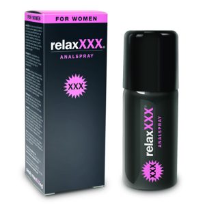 Relax XXX Anal Spray For Women From Bondage Box UK