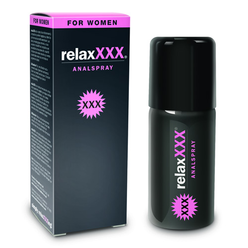 Relax XXX Anal Spray For Women From Bondage Box UK