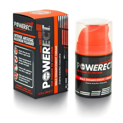 Skins Powerect Male Erection Enhancement Cream 48ml Pump Penis Enlargement for sale online
