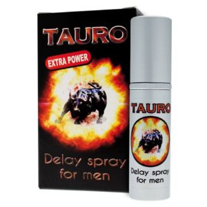 Tauro Extra Power Delay Spray From Bondage Box UK
