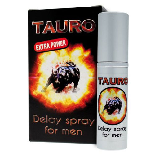 Tauro_Extra_Power_Delay_Spray Tauro Extra Power Delay Spray From Bondage Box UK