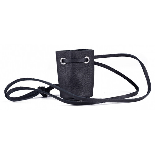 The Red Leather Purse For Poppers From Bondage Box UK