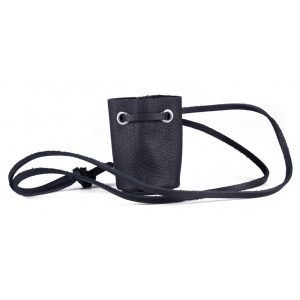 The Red Leather Purse For Poppers From Bondage Box UK