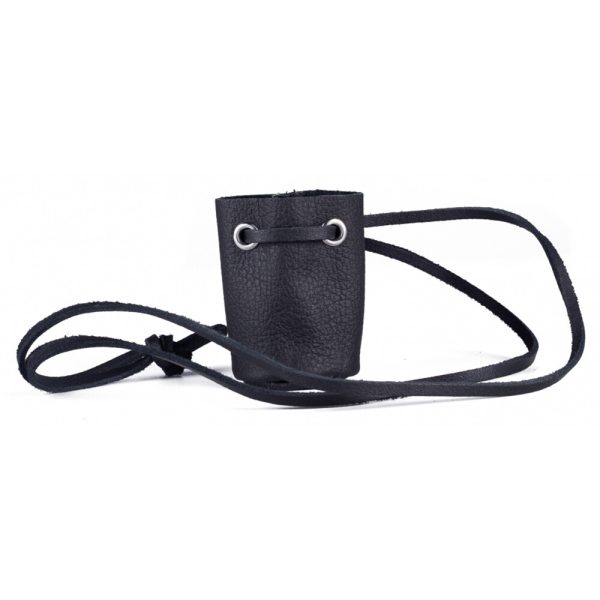 The Red Leather Purse For Poppers From Bondage Box UK