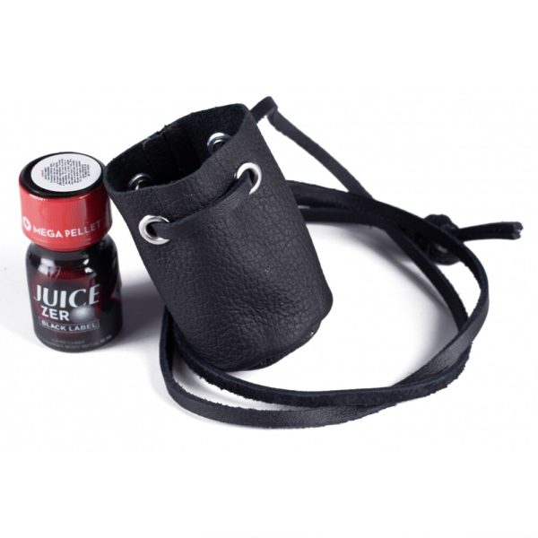 The Red Leather Purse For Poppers From Bondage Box UK