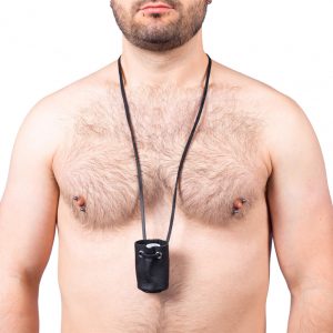 The Red Leather Purse For Poppers From Bondage Box UK