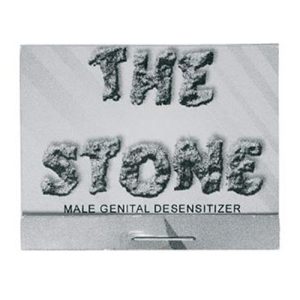 The Stone Desensitiser From Bondage Box UK