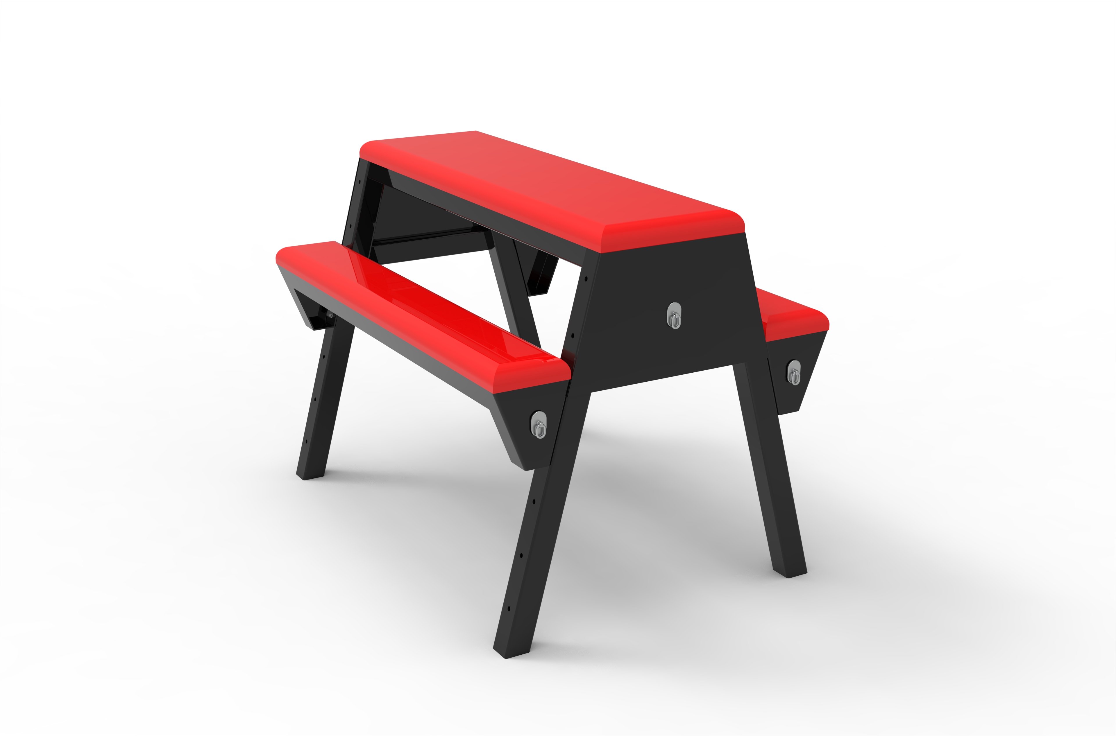 Mild Steel Bondage Spanking Bench