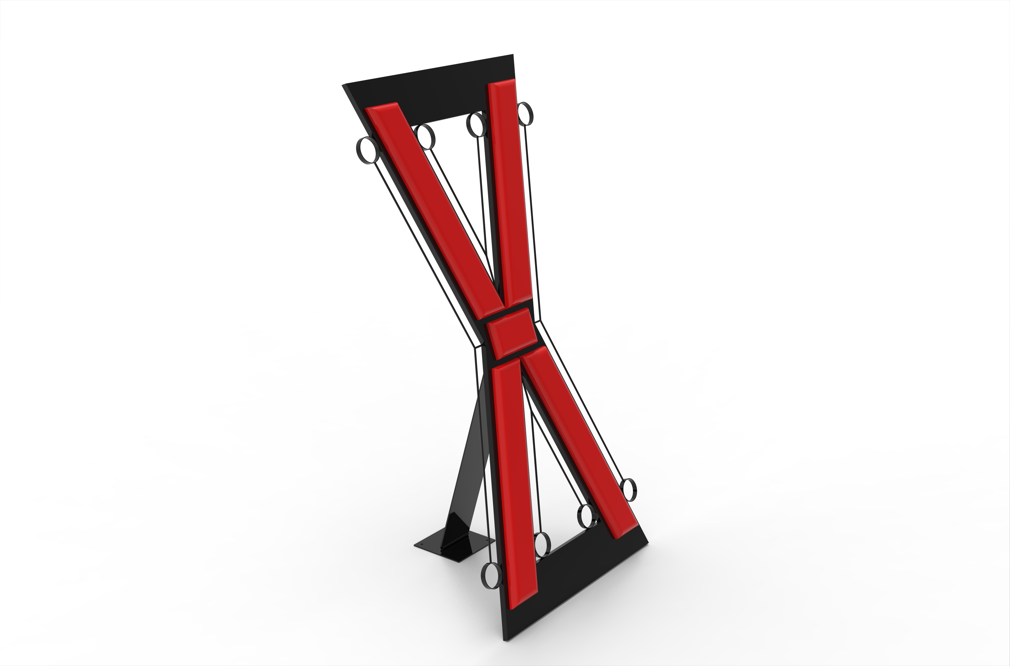 Folding St Andrews Cross