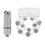 10 Bead Maximus Cock Ring BondageBox UK