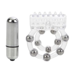 10 Bead Maximus Cock Ring BondageBox UK