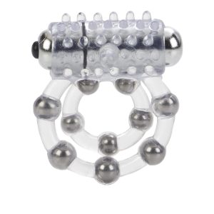 10 Bead Maximus Cock Ring BondageBox UK