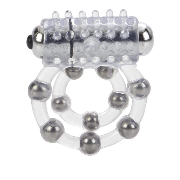 10 Bead Maximus Cock Ring BondageBox UK