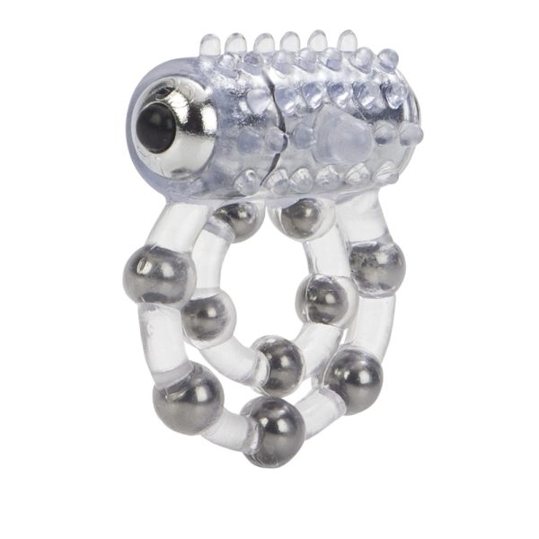 10 Bead Maximus Cock Ring BondageBox UK
