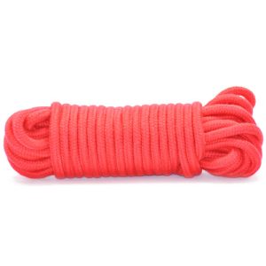 10 Meters Red Bondage Rope BondageBox UK