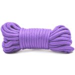 10 Metres Cotton Bondage Rope Purple BondageBox UK