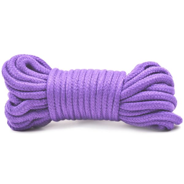 10_Metres_Cotton_Bondage_Rope_Purple_BondageBox_x2 10 Metres Cotton Bondage Rope Purple BondageBox UK