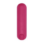 10 speed Rechargeable Bullet Pink BondageBox UK