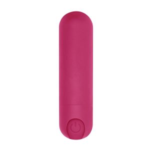 10 speed Rechargeable Bullet Pink BondageBox UK
