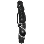 12 Inch Inflatable Big Boss Dildo Black BondageBox UK