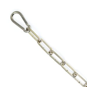 200cm Chain With Hooks BondageBox UK