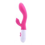 30 Function Silicone G Spot Vibrator Pink BondageBox UK
