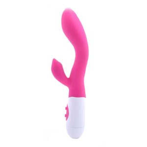 30 Function Silicone G Spot Vibrator Pink BondageBox UK