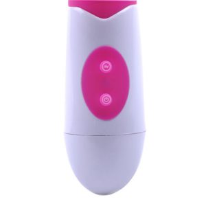 30 Function Silicone G Spot Vibrator Pink BondageBox UK
