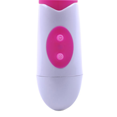 30 Function Silicone G Spot Vibrator Pink BondageBox UK