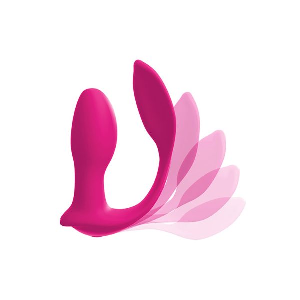 3Some Double Ecstasy Vibe BondageBox UK