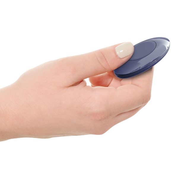 3Some Wall Banger Blue Remote Control P Spot Massager BondageBox UK