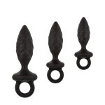 3 Piece Silicone Anal Probe Kit BondageBox UK
