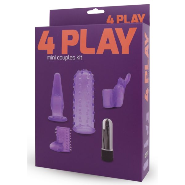 4 Play Mini Couples Kit BondageBox UK