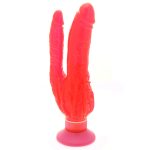 9 Inch Wall Bangers Double Penetrator Waterproof Vibrator BondageBox UK