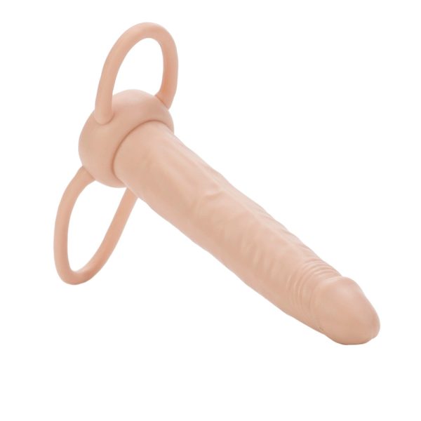 Accommodator Dual Penetrator Ivory Dildo BondageBox UK