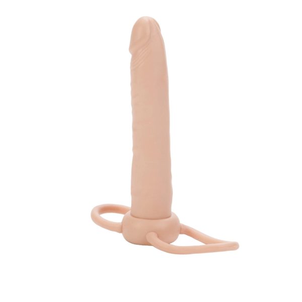 Accommodator Dual Penetrator Ivory Dildo BondageBox UK