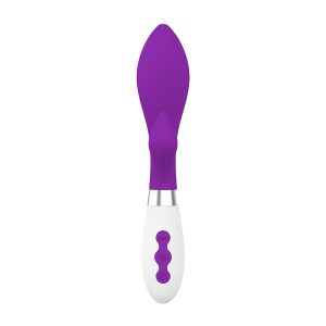Achelois Rechargeable Vibrator Purple BondageBox UK