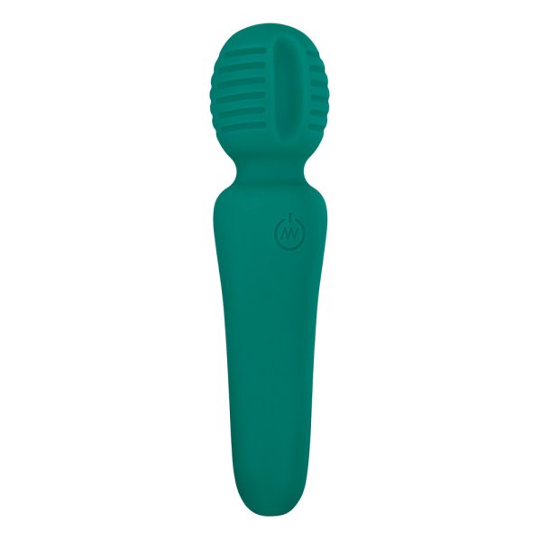 Adam And Eve Petite Private Pleasure Wand Green BondageBox UK