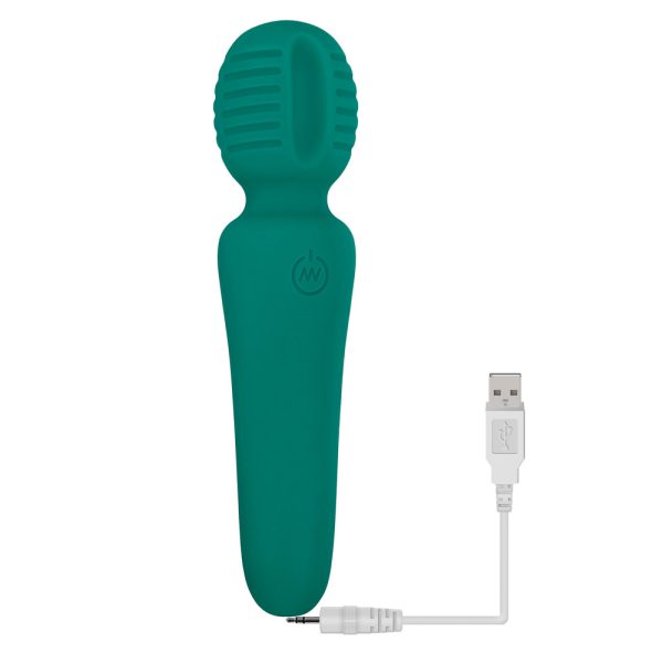 Adam And Eve Petite Private Pleasure Wand Green BondageBox UK