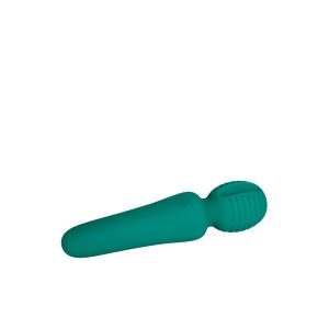 Adam And Eve Petite Private Pleasure Wand Green BondageBox UK