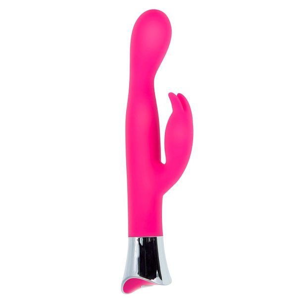 Adam And Eve Silicone G Bunny Slim Vibrator BondageBox UK