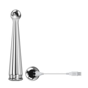 Adam And Eve Tease Me Rechargeable Metal Vibrator BondageBox UK