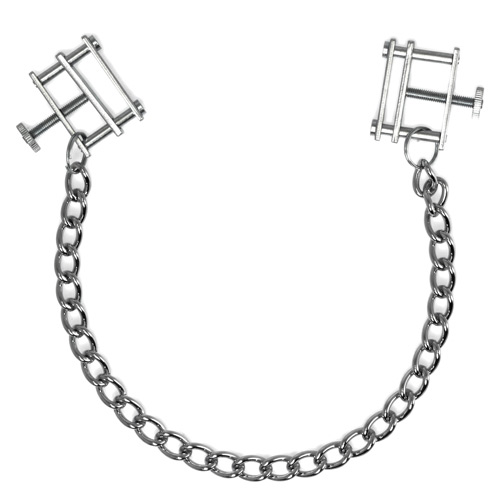Adjustable Nipple Clamps BondageBox UK