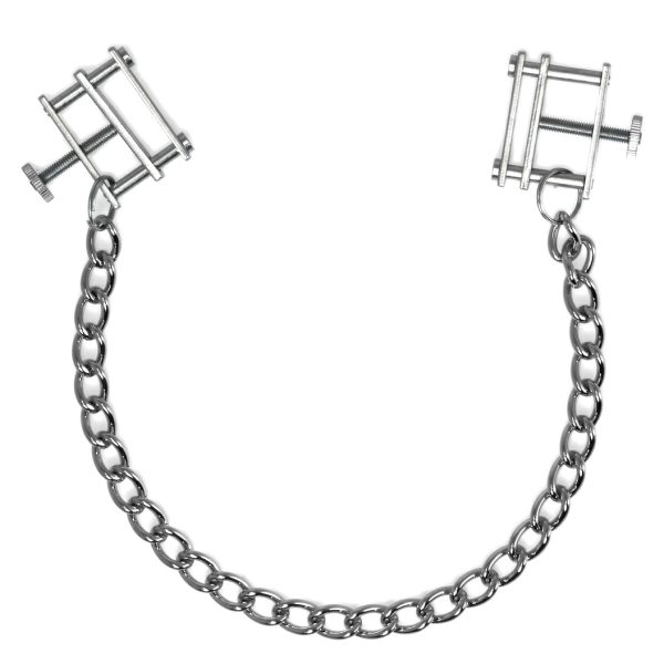 Adjustable Nipple Clamps BondageBox UK