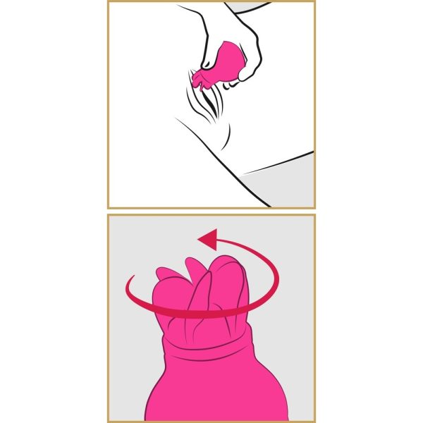 Adrien Lastic Caress Revolutionary Clitoral Stimulator BondageBox UK