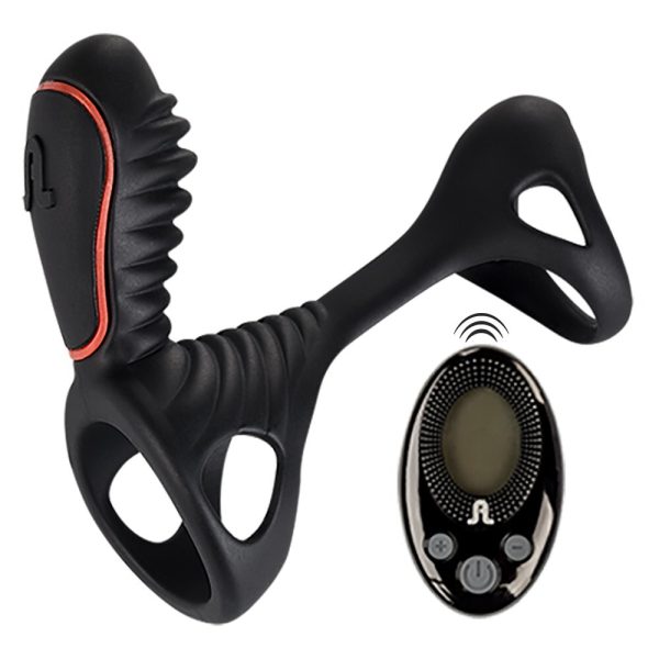 Adrien Lastic Gladiator Remote Controlled Vibrating Cock Ring BondageBox UK